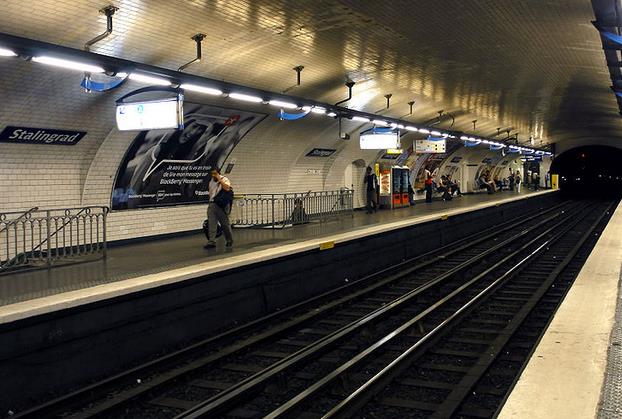 Métro Stalingrad