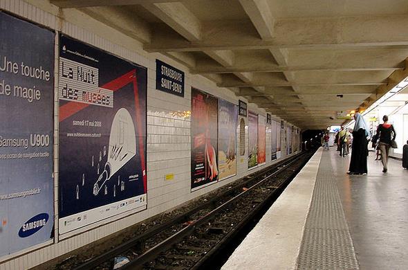 Métro Strasbourg - Saint-denis