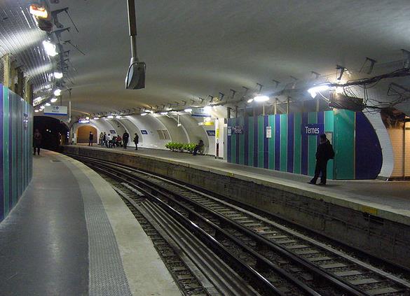 Métro Ternes