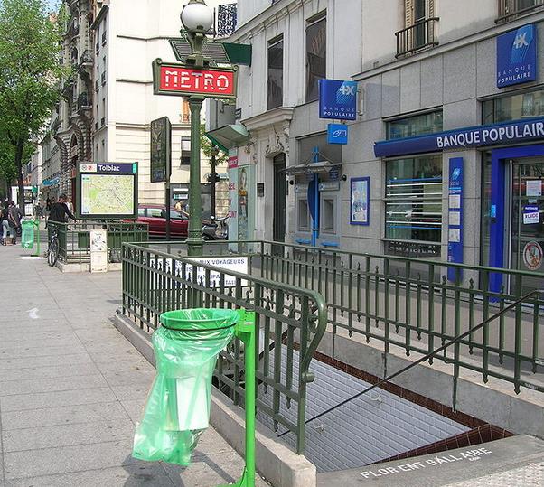 Métro Tolbiac