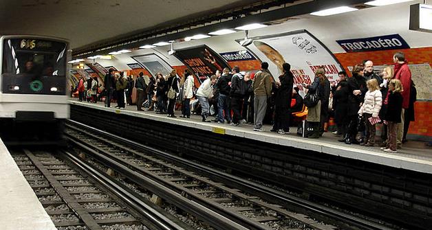 Métro Trocadéro