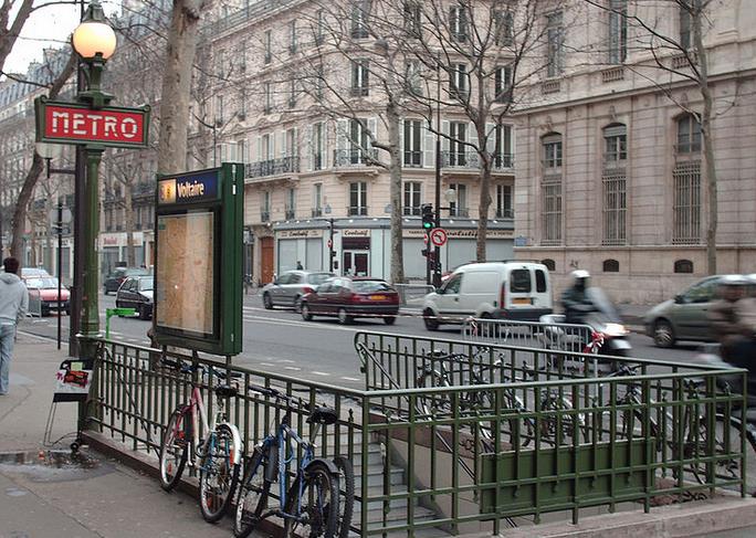 Métro Voltaire : plan, horaires et trafic