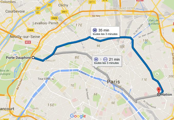 Ligne 2 Métro Paris : plan, horaires et stations